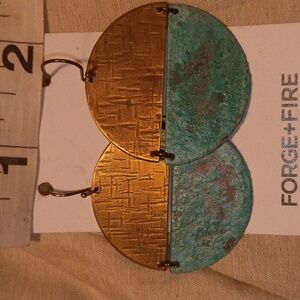 Forge& Fire Cerrillose earings,NWT
